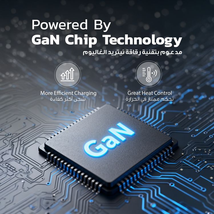 شاحن حائط سريع من بورودو TEZCLARTÉ مع منفذين لشحن سريع، هيكل مقاوم للحريق، تصميم شفاف، خرج USB-C بقوة 30 واط PD، خرج USB-A بقوة 20 واط QC - بلون الكاكي