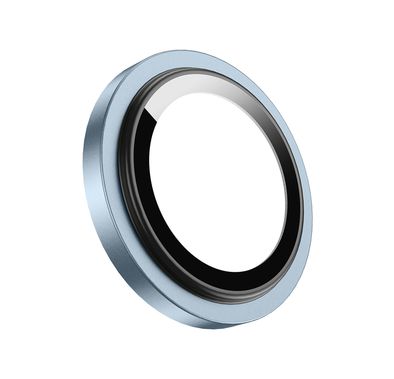 Green Lion HD Plus Camera Lens for iPhone 17, Anti-Scratch, Full Edge-to-Edge Coverage, High-Transparency, Anti-Glare Coating, Easy Installation, Nano Absorbing Technology, Anti-Fingerprint - Light Blue