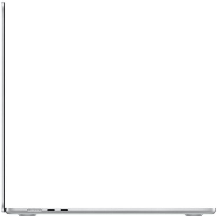 Apple MacBook Air 15-inch M3 chip 8-core CPU, 10-core GPU, 8GB, 256GB (Arabic/English) - Silver