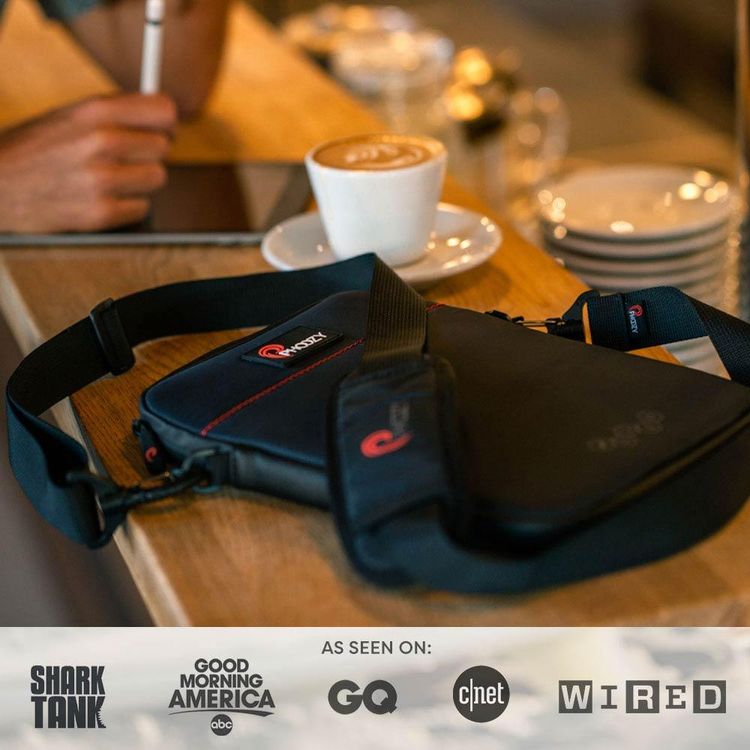 Phoozy Thermal Laptop/Tablet Case Capsule, Prevents Overheating & Freezing, Floating Case Bag, Adjustable Shoulder Strap with Laptop / Tablet (13") Black