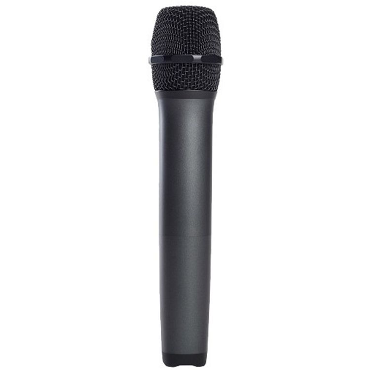 JBL Wireless Microphone Set, High Vocal Quality Sound with USB-C Cable, Plug and Play, Excellent Voice Recording, 6 Hours Playback Time, Water Proof, Original JBL Pro Sound - Black