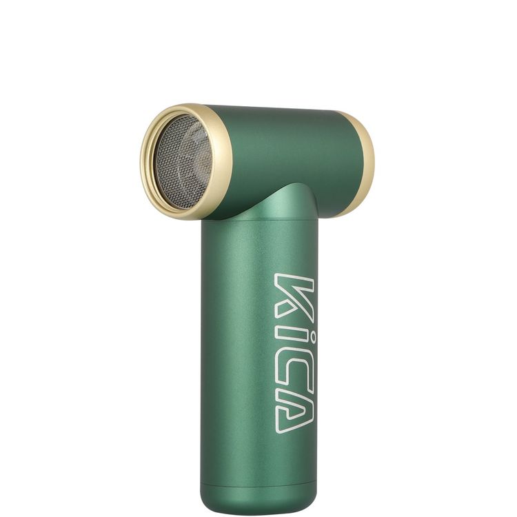 Kica Jet Fan 2, 4 m/s to 20 m/s Adjustable Wind Speed, 101000RPM Brushless Motor, Aviation-Grade Aluminum Shell, Uses for Cleaning, Drying, Inflating & Dusting Hard-to-Reach Areas - Green
