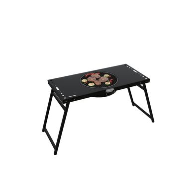 طاولة شواء محمولة جرين ليون