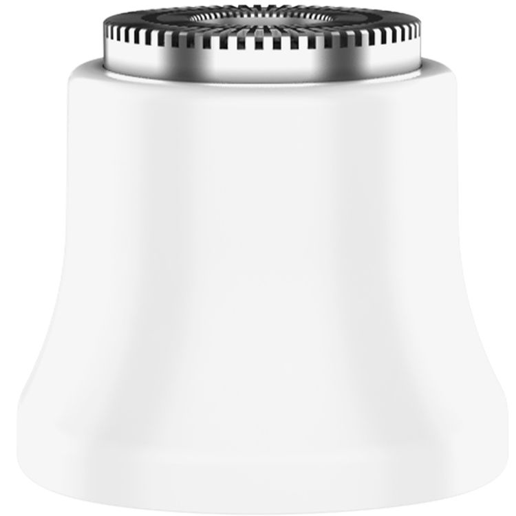 بورودو 4 في 1 ماكينة حلاقة كهربائية للوجه والجسم مع شاشة LED ذكية، شفرات سيراميكية دقيقة، إضاءة مدمجة، حلاقة للجسم بالكامل، وقت عمل 1.5 ساعة - أبيض