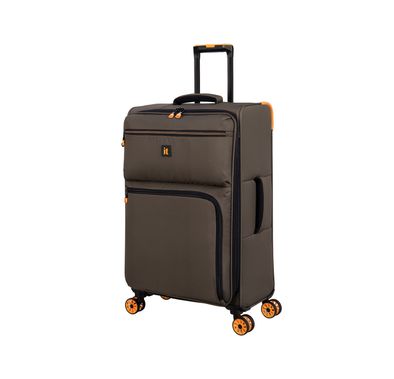 it Luggage Compartment Cabin Trolley, Lightweight Shell, Expandable Base, Spinner Wheels, TSA Lock - Falcon Haze
