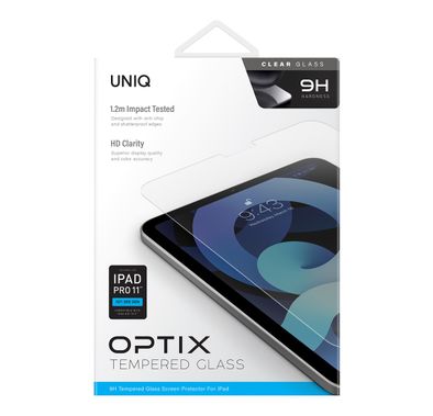 Optix Clear Glass Screen Protector for iPad 10th Gen | Uniq
