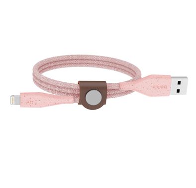 Lightning to USB-A Cable Belkin F8J236bt04-PNK Lightning to USB-A Cable-Pink