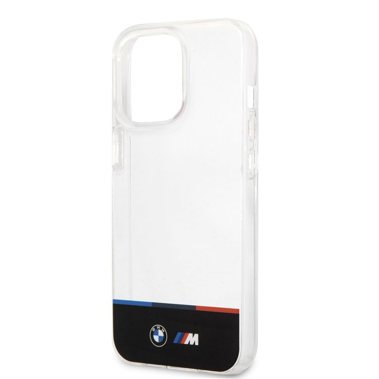 CG MOBILE BMW M Collection Hard Case Compatible for iPhone 13 Pro Max (6.7") - Clear