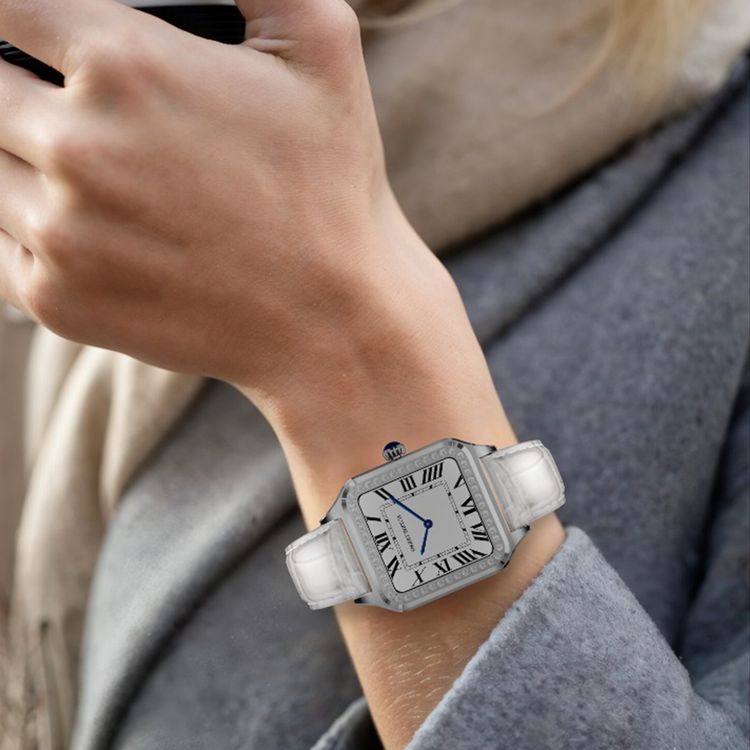 Green Lion Hilux Smart Watch with Extra Strap, 1.3" TFT IPS Display, 2-4 Days Working Time, 450nits Brightness, Sport Modes & Activity Tracking, Health Monitoring, 150mAh Battery, Bluetooth Version 5.4 - Silver