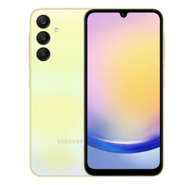 5G Smartphone Samsung Galaxy A25 8GB | 256GB | Dual SIM | - Yellow