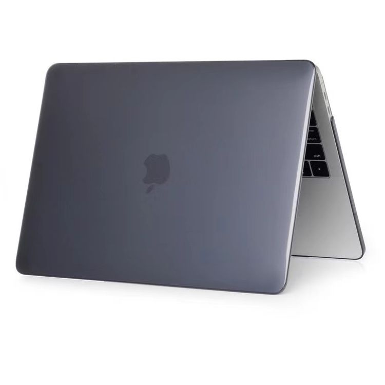 Green Lion Ultra-Slim Hard Shell Case 2.0mm for Macbook Air 13.6  2022 M2 - Grey