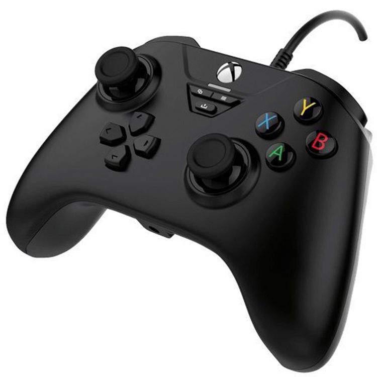 قاعدة تحكم سلكية لمنصة ألعاب Xbox Series X من Snakebyte X - أسود