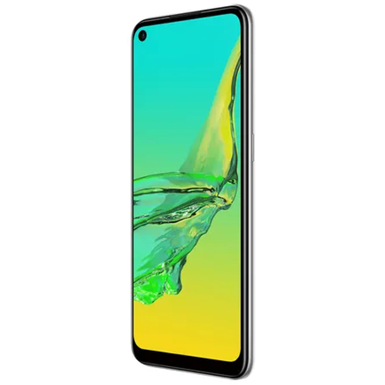 OPPO A53 Dual SIM Fairy White 4GB RAM 64GB 4G LTE, 90Hz Neo-Display |18W Fast Charging | 16MP AI Selfie Camera