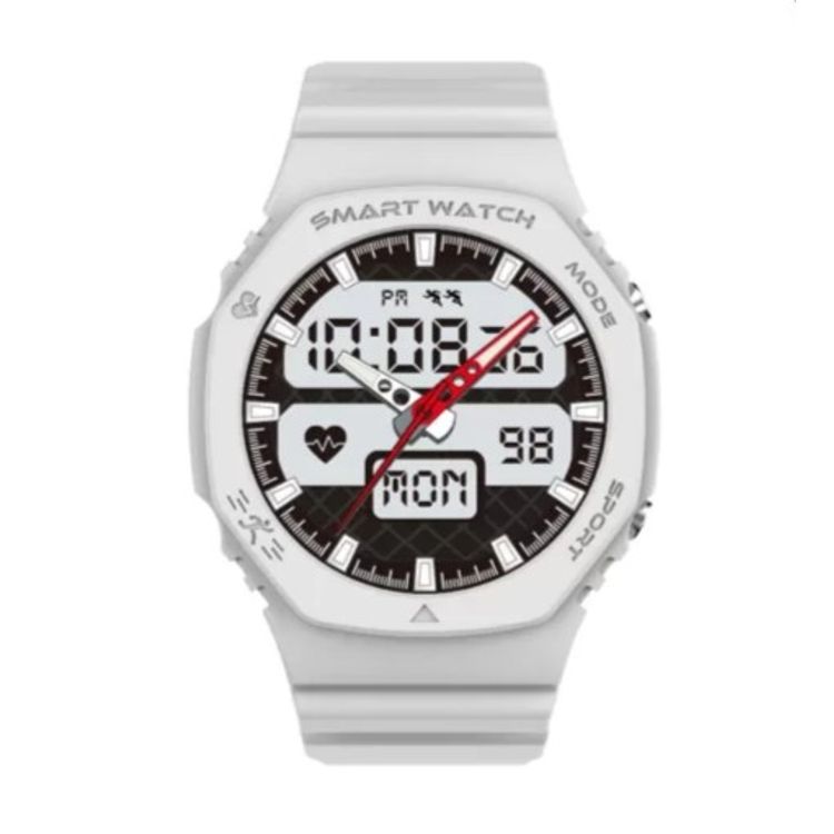 Green Lion G-Sports Smart Watch - White
