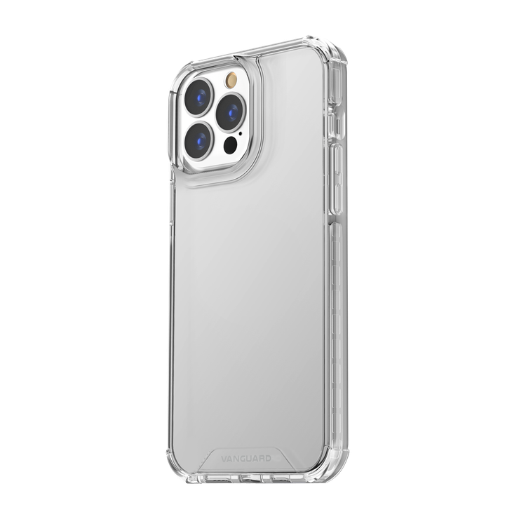 Viva Madrid Armour+ Hybrid TPU/PC Anti-Shock Case with Military Standard Drop Test Compatible for Apple iPhone 13 Pro Max (6.7") 5H Scratch Resistant, Easy Access to All Ports