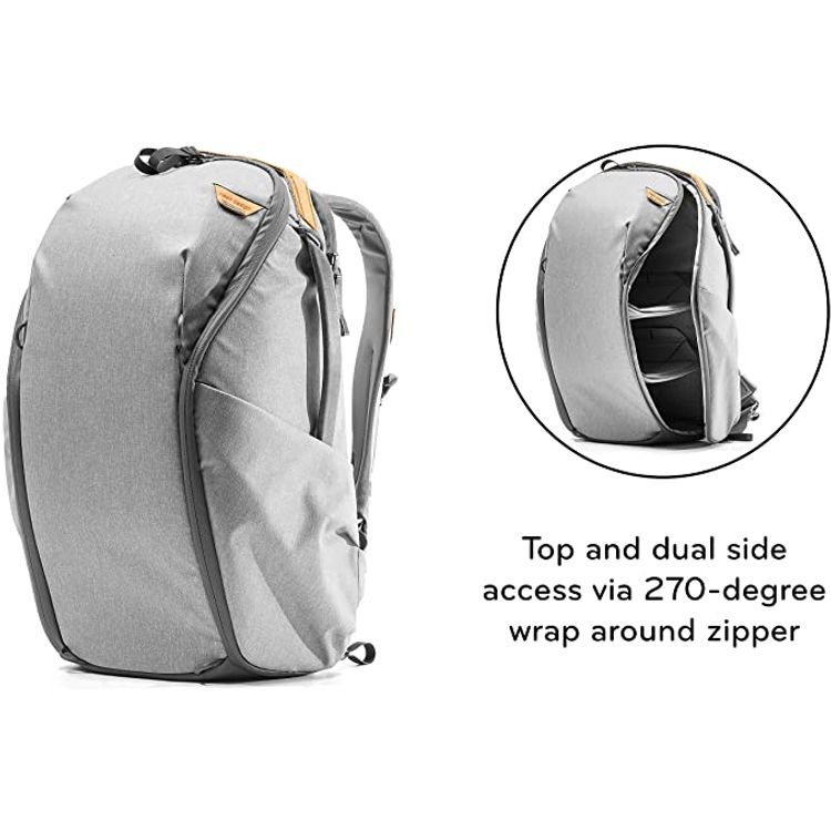 Peak Design Everyday Laptop Backpack Zip 15L - ASH