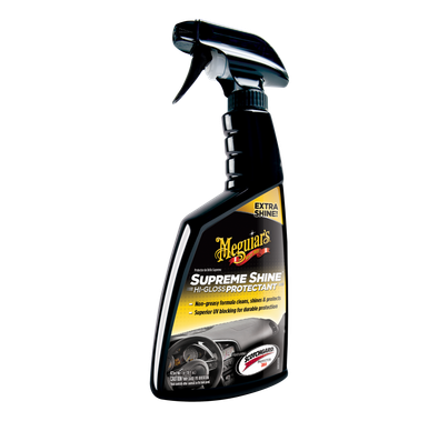 Meguiar's Supreme Shine Hi-Gloss Interior Dash & Trim Protectant, 473ml