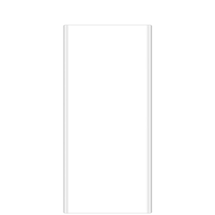 واقي شاشة زجاجي ثلاثي الأبعاد من جرين ليون لهاتف سامسونج جالاكسي S22 بلس، زجاج مقوى بحساسية لمس - شفاف