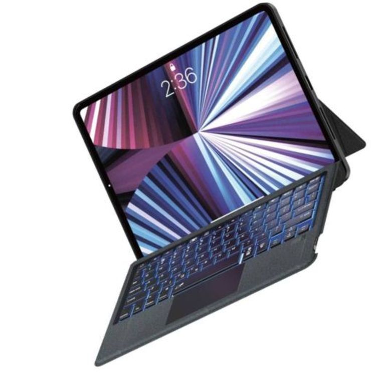 Green Lion Touchpad Keyboard Case for iPad 10.5  & 10.2  500mAh - Black