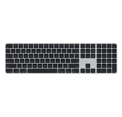 Apple Magic Keyboard with Touch id and  Numeric Keypad with Silicon, International English