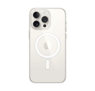 Apple iPhone 15 Pro Max Clear Case [MagSafe]