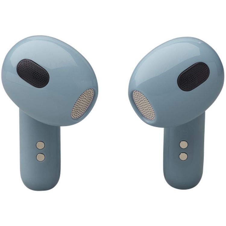 JBL Live Flex3 True Wireless Earbuds with Display, 50 Hours Battery Life, Adaptive Noise Cancelling, Multi-Point Connection, Water and Dust Resistant, 6 Microphones, JBL Spatial Sound - Blue