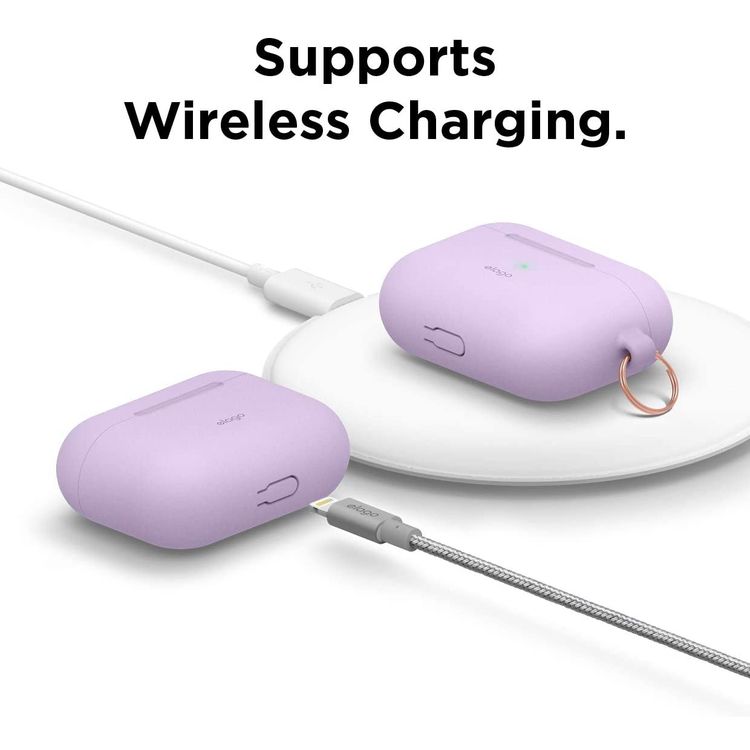 Elago Slim Hang Case for Apple Airpods Pro - Lavender