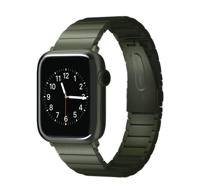 Viva Madrid Lavier Metal Watch Strap For Apple Watch 42/44MM - Green
