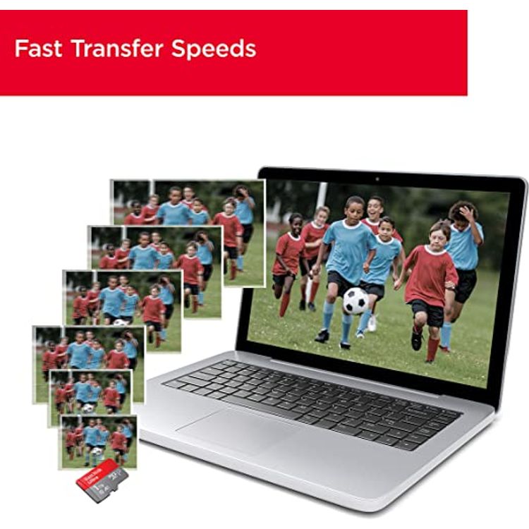 SanDisk 256GB Ultra microSDXC UHS-I Card A1 Class 10 120MB/s