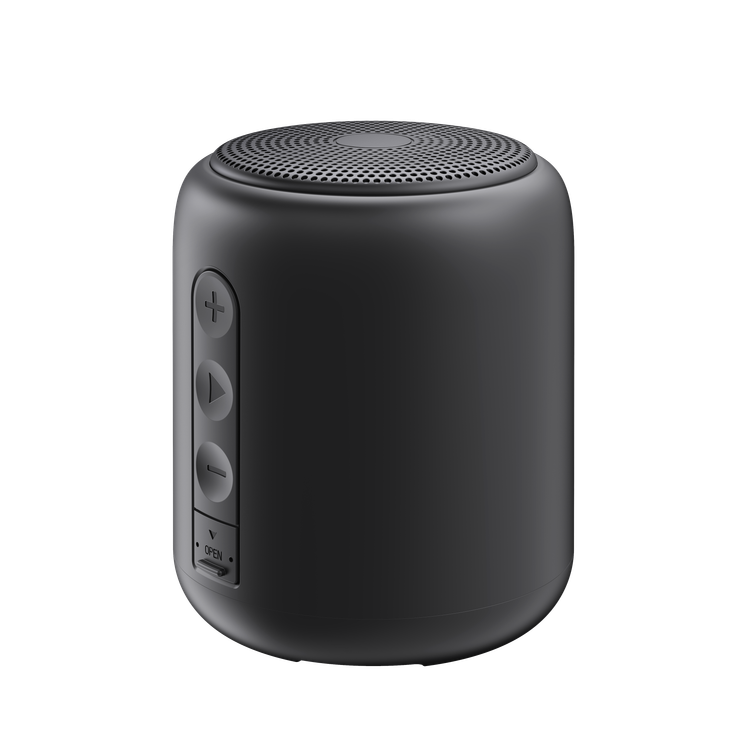 Green Lion Waterproof Wireless Speaker, Outdoor Speakers Sport Bass Sound, 5-hours Playtime Wireless Streaming  - Black