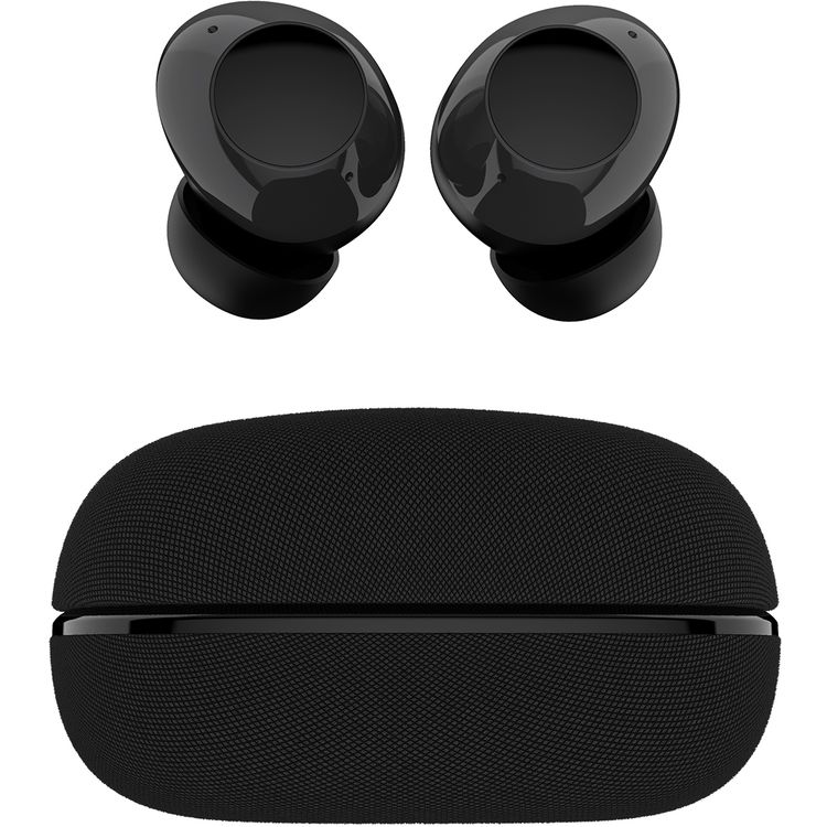 سماعات الأذن اللاسلكية الحقيقية جرين ليون مالبون مع ENC، ميكروفونات مزدوجة، منفذ شحن Type-C، إصدار بلوتوث 5.4. مدى بلوتوث 10 متر، بطارية حقيبة بسعة 300 مللي أمبير، وقت شحن ساعتين، وقت استعداد 21 ساعة، عرض حالة البطارية - باللون الأسود.