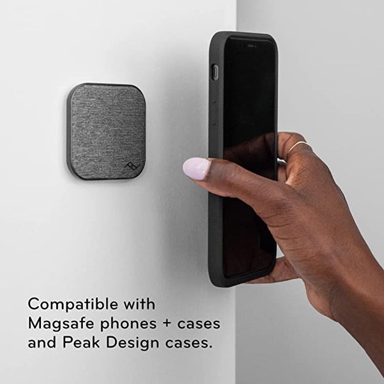 Peak Design Mobile Smartphone Magnetic Wall Mount - Charcoal