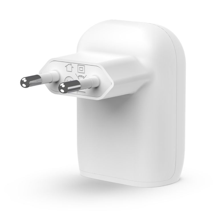 Belkin Boost Charge Wall Charger with PPS PD 30W EU - White