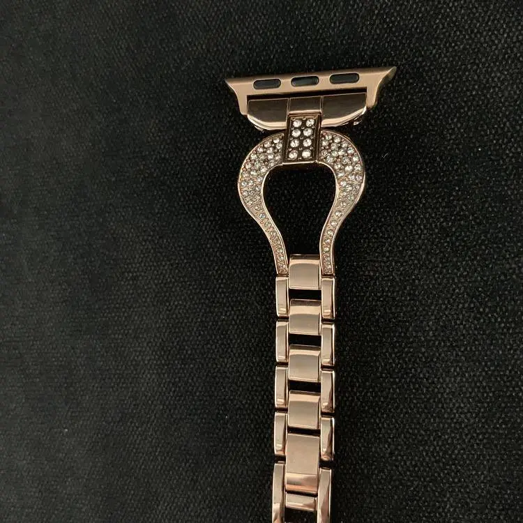 Devia Diamond Watch Band 42/44mm - Rose Gold