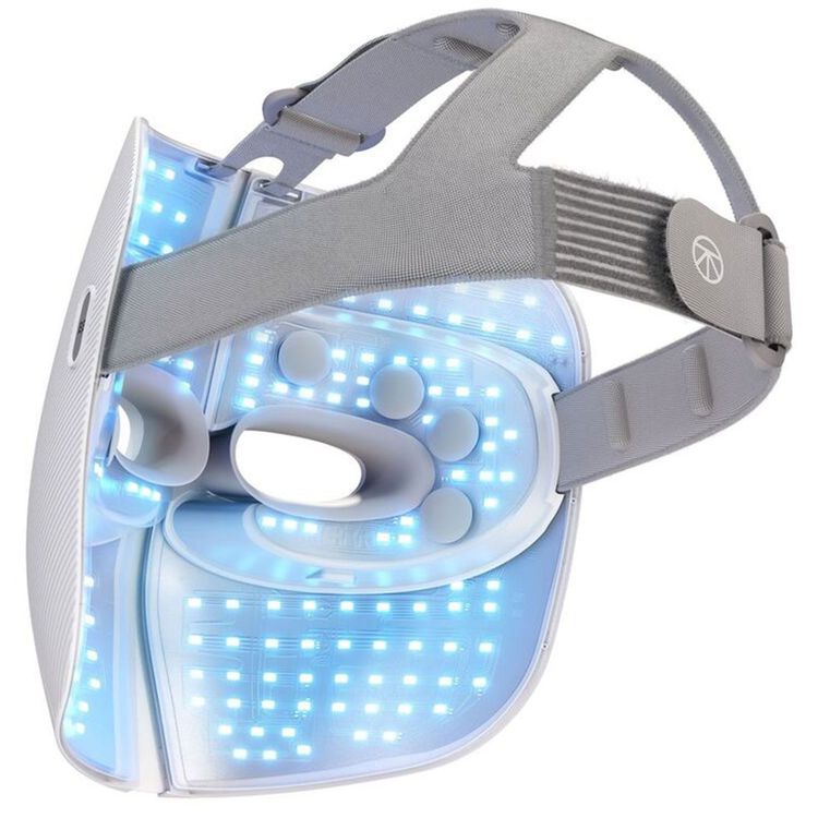 Therabody TheraFace Multi task Mask With Display Stand - White