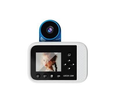 Green Lion Snap Print Cam,1080p Video Resolution, 6hrs Ba...
