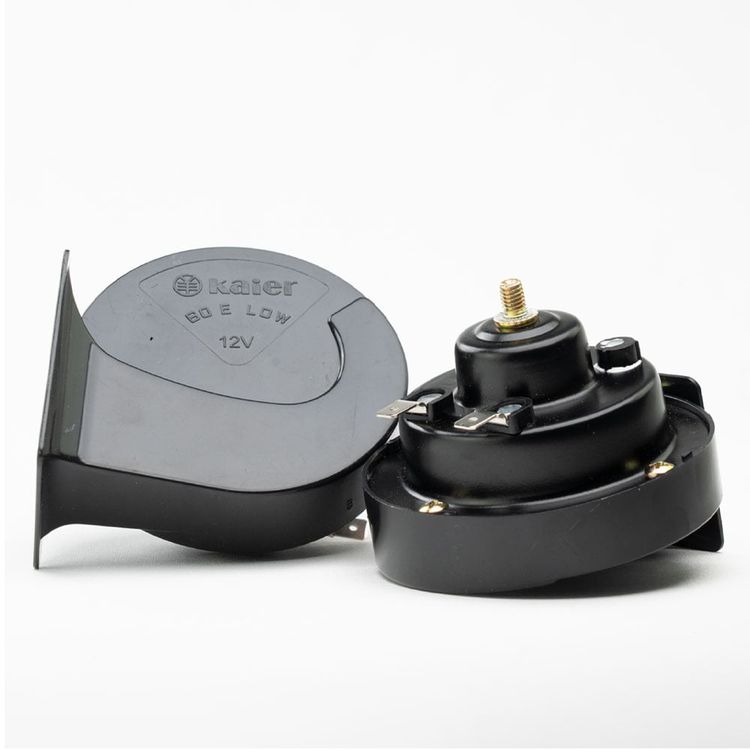 بوق سيارة Kaier A11، 12 فولت، مقاوم للماء، 115 ديسيبل ثنائي النغمة، مقاوم للعوامل الجوية