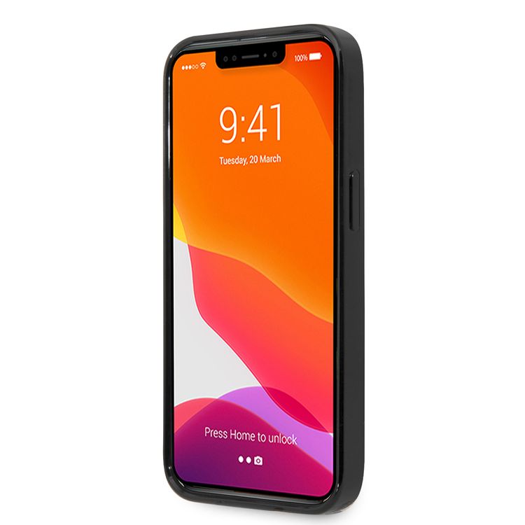 CG MOBILE Guess PC/TPU Elegant Marble Design Case Compatible for iPhone 13 Pro Max (6.7") Anti-Scratch, Easy Access to All Ports, Shock Absorption