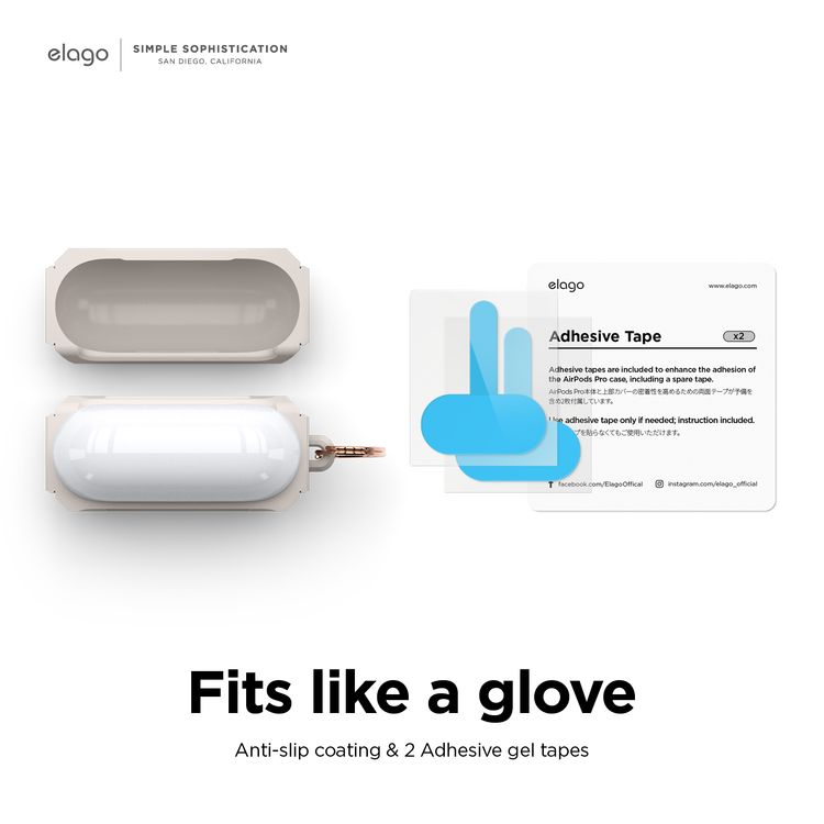 Elago Armor Case for Airpods 3 - Stone