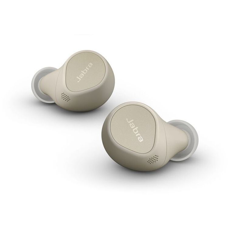 Jabra Elite 7 Pro True Wireless Earbuds, True Wireless Earbuds, Active Noise Cancellation, Noise reduction on calls, HearThrough, Mono Mode - Gold Beige
