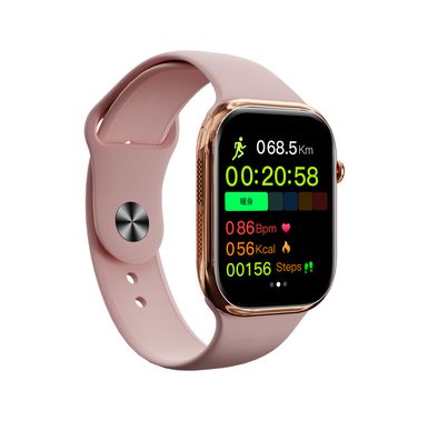 Green Lion Ultimate 46 Smart Watch with Smart Health Tracking, Zinc Alloy Case Material, Dynamic Island, Android 5.0 or Later, iOS 9.0 or Later Compatibility, 3 Hours Charging Time, IP65 Water Resistance Level, 3-5 Days Working Time, 200mAh Battery Capacity, Bluetooth Version 5.4 - Rose Gold