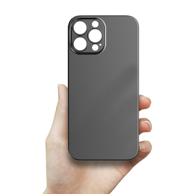 Green Lion Comodo Case for iPhone 13 Pro Max 6.7", Anti-Scratch, Easy Access to All Ports, Drop Protection - Black