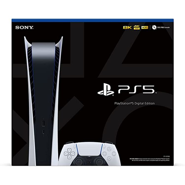PS5 Console Digital Edition UAE Version