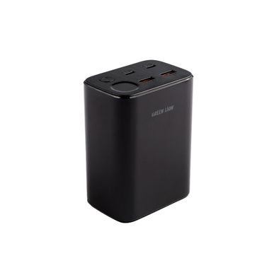 Green Lion Super 30K Power Bank 30000mAh PD 20W ( Dual PD & Dual QC Ports ) - Black