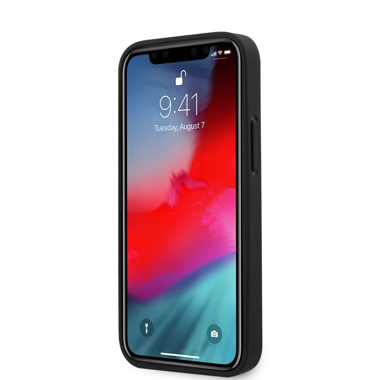 CG MOBILE U.S.Polo Assn. PU Hard Case Polo Embroidery, Dirt Proof, Shock Resistant, for iPhone 12 Pro Max (6.7") Officially Licensed - Green