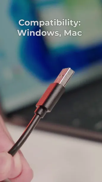 Buy Powerology 1080p Webcam with Digital Zoom in UAE | 90° Field of Vision, Dual Mic - Black | (PCFRCMBK)