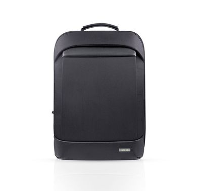 Green Lion Vienna Fingerprint Backpack - Black