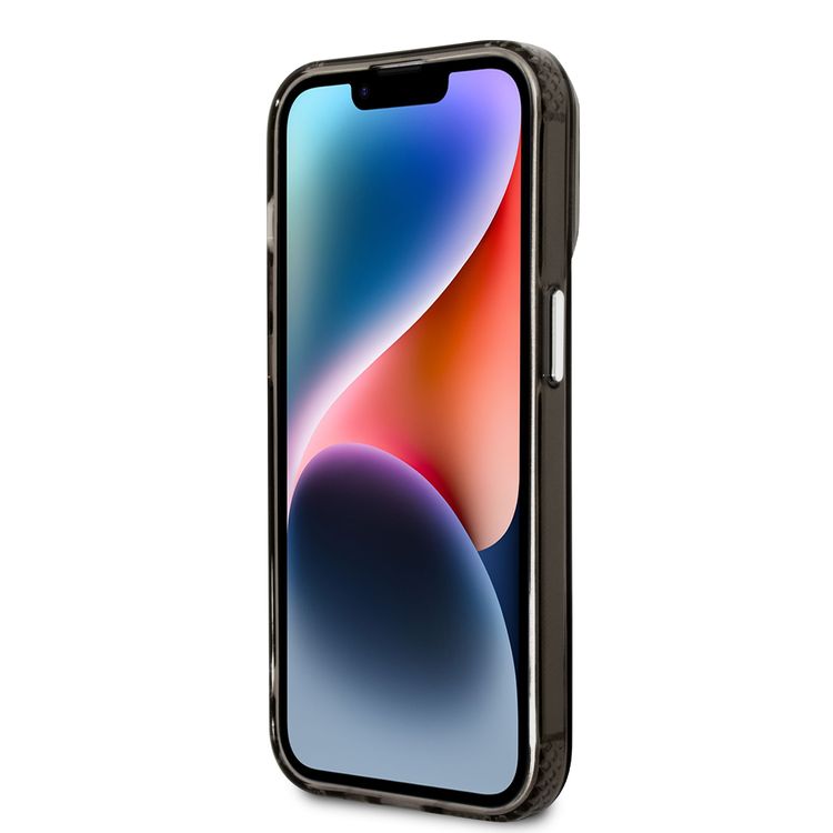 Tumi MagSafe Transparent Case iPhone 14 Pro - Grey