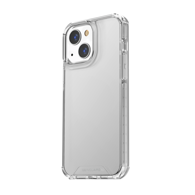 Viva Madrid Armour+ Hybrid TPU/PC Anti-Shock Case with Military Standard Drop Test Compatible for Apple iPhone 13 (6.1") 5H Scratch Resistant, Easy Access to All Ports