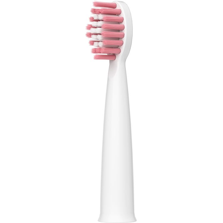 Porodo W-Sonic Electric Toothbrush with Professional Sonic Cleaning, 2 Minutes Smart Timer, 500mAh Battery Capacity, IPX7 Water Resistant, 3 Hours Charging Time, Type-C Charging Port, Up to 100 Days Battery Life, Smart Quadrant Timer - Pink